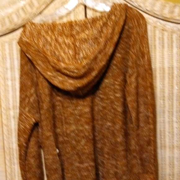 Abound brand tweed hoodie - Picture 2 of 2